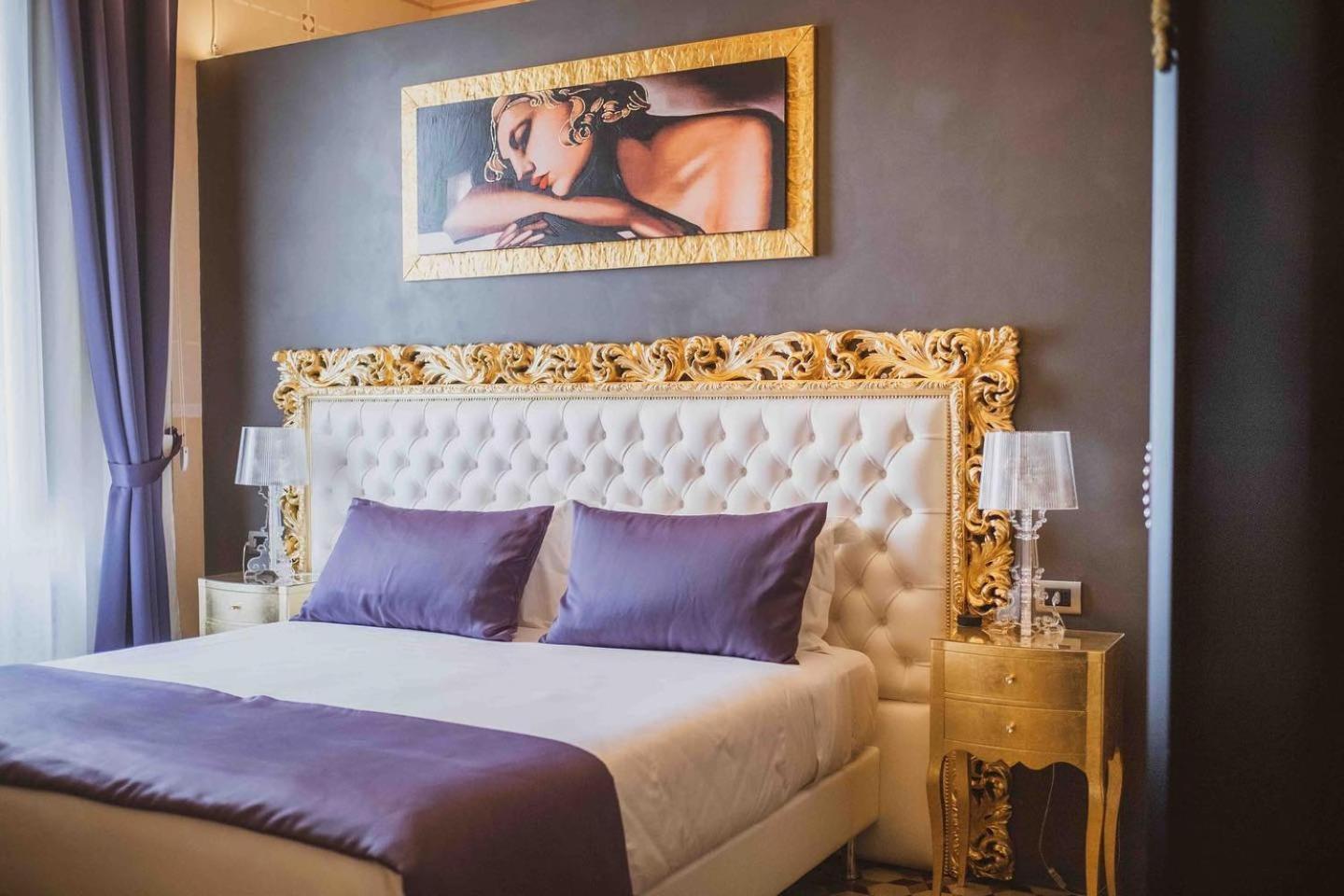Luxury Liberty House Hotell Alghero Rum bild